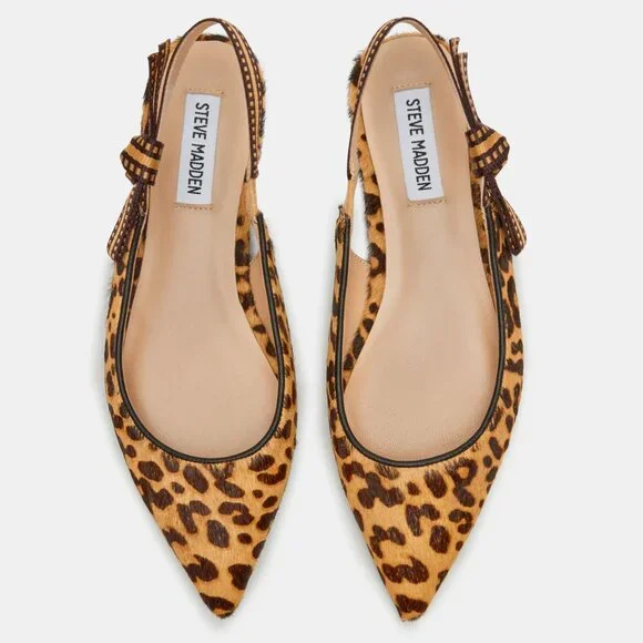 Steve Madden Olsen Leopard, Size 7 - Picture 3 of 13